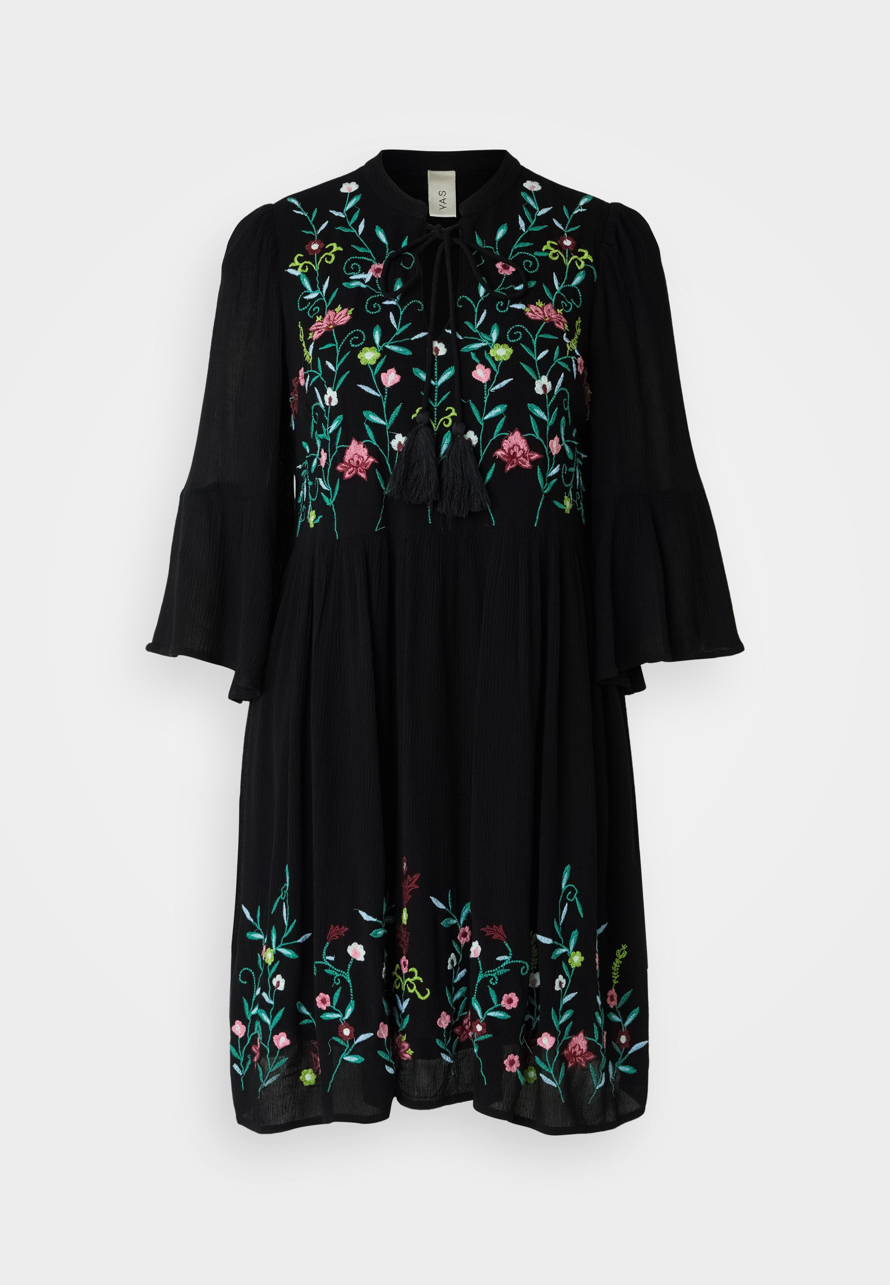 Yas kleid stickerei Clearance